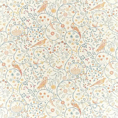 Morris & Co Melsetter Fabric & Weaves