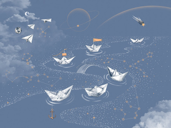 Фотообои Wall Street Cosmos-25