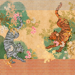 Обои Jannelli&Volpi JV202 Murals Decor