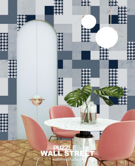 Фотообои Wall Street PUZZLE