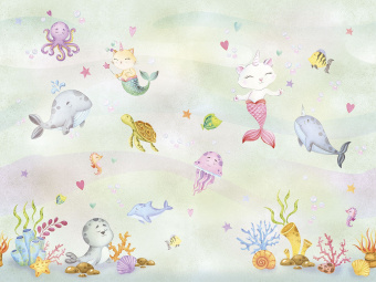 Фрески/Панно ORTOGRAF  Little Friends