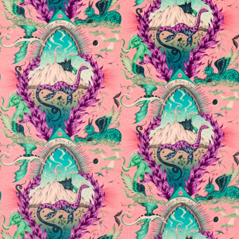 Ткань Clarke & Clarke Mythica