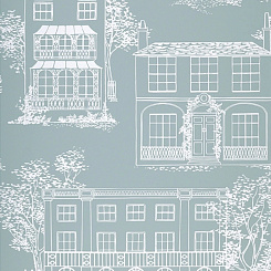 Обои Little Greene 20th Century Papers