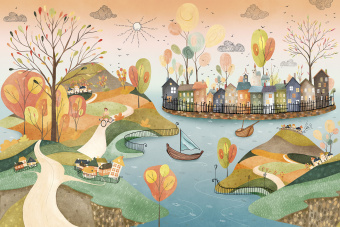 Фрески/Панно ORTOGRAF Adventure