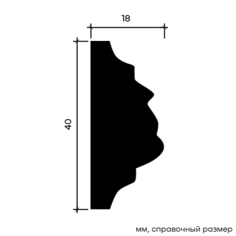 Молдинг Европласт