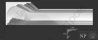 Карниз световой Artpole