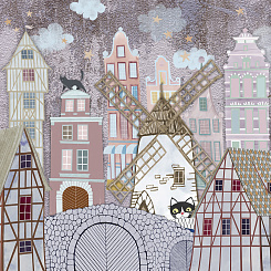 Фотообои Wall Street WONDER CAT