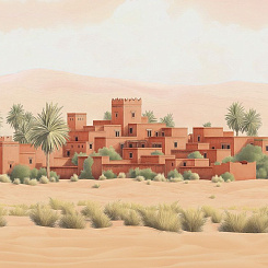 Обои Jannelli&Volpi JV202 Murals Decor