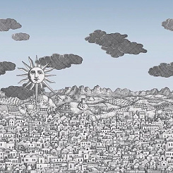 Обои Cole & Son Fornasetti Senza Tempo II