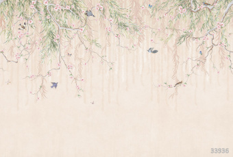 Фрески/Панно ORTOGRAF Шинуазри