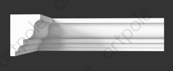 Карниз гладкий Artpole