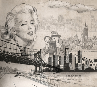 Фрески/Панно ORTOGRAF Ретро