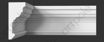 Карниз гладкий Artpole