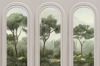 Фотообои Respace Классика Аркадия