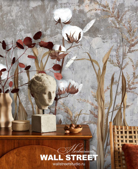 Фотообои Wall Street HERBARIUM