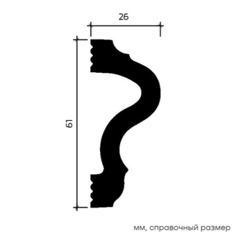 Молдинг Европласт