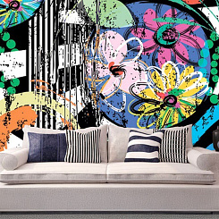 Обои Artmegahome Граффити и абстракции