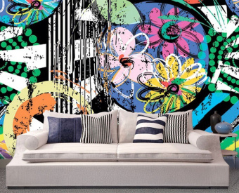 Фотообои Artmegahome Граффити и абстракции