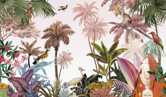 Фрески/Панно ORTOGRAF Тропическое