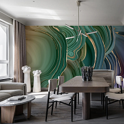 Обои Artmegahome Флюид Art