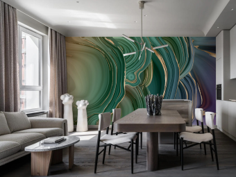 Фотообои Artmegahome Флюид Art