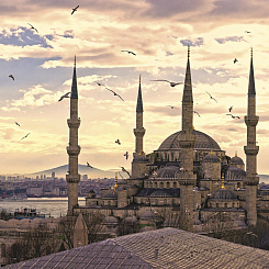 Фрески/Панно ORTOGRAF Города и страны