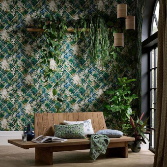 Обои Clarke & Clarke Secret Garden