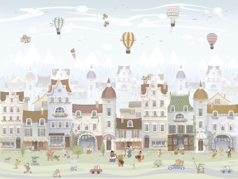 Фрески/Панно ORTOGRAF  Little Friends