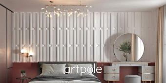 Гипсовые 3D панели Artpole