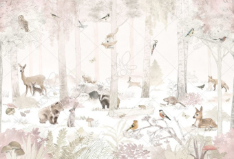 Фотообои My Fresco Детские