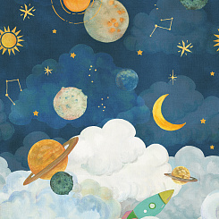 Обои Grandeco Little Dreamers