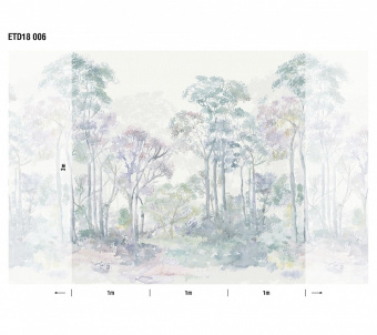 Фрески/Панно Loymina Etude vol. II