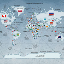 Фотообои Wall Street TRAVEL KIDS