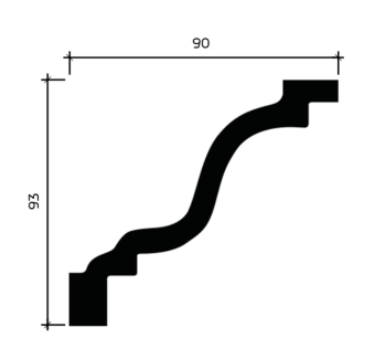 Карниз Европласт