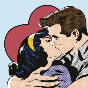 Фрески/Панно ORTOGRAF Романтика