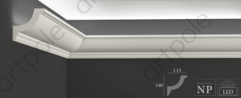 Карниз световой Artpole