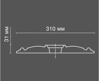 Розетка гладкая Artpole