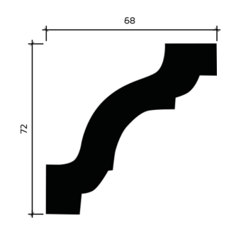 Карниз Европласт