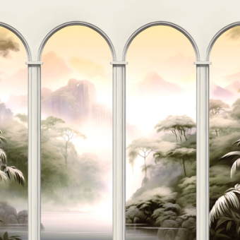 Фотообои Respace Природа