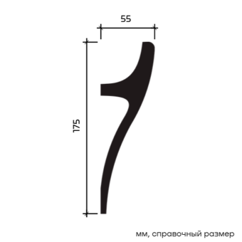 Молдинг Европласт
