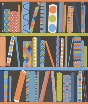 Фотообои Respace Модерн  Книжная полка