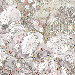 Фотообои Wall Street PATTERN FLOWER