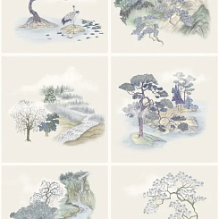 Обои Cole & Son Shinrin YOKU