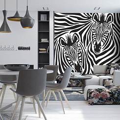 Обои Artmegahome Черно-белые