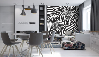 Фотообои Artmegahome Черно-белые