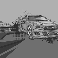 Фотообои Wall Street PODROST