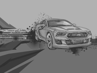 Фотообои Wall Street PODROST