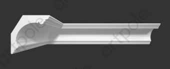 Карниз гладкий Artpole