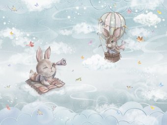 Фрески/Панно ORTOGRAF Little friends 2