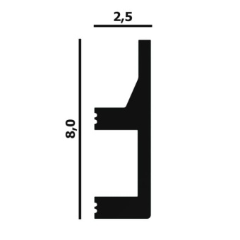 Плинтус напольный  Perfect